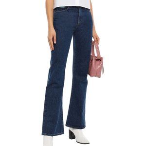 Alexa Chung Konawa high-rise flared jeans
